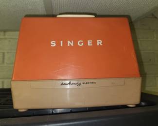 Singer sewing machine