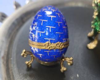 Fabergé egg by Limoges