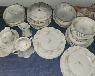 Haviland china set
