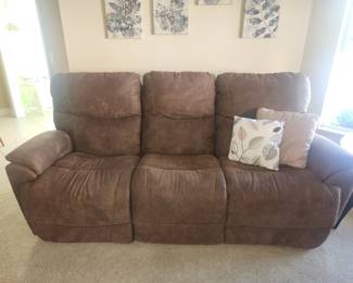 La-Z-Boy Trouper reclining sofa