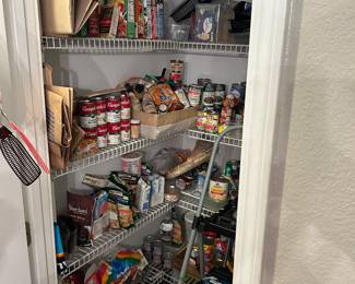 Pantry items