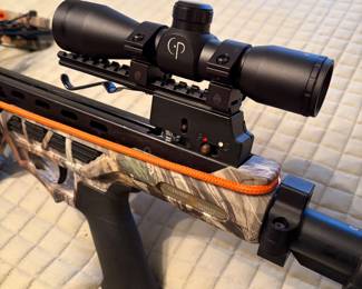 Scoped crossbow