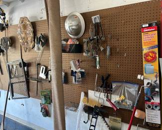 Tools, decor, painting supplies