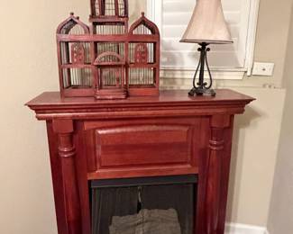 Electric fireplace