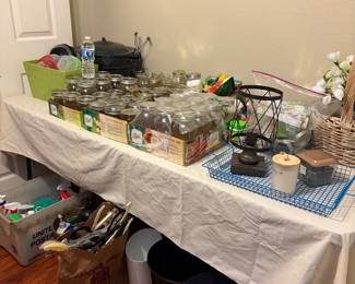 Canning items
