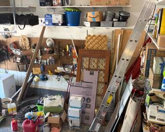 Garage items
