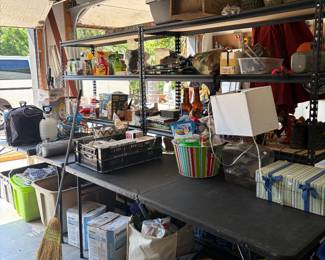 Garage items