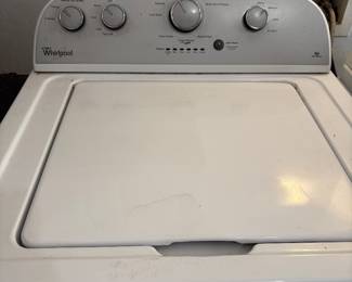 Whirlpool washer