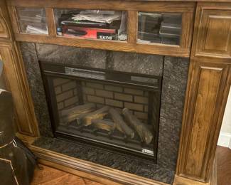 Electric fireplace