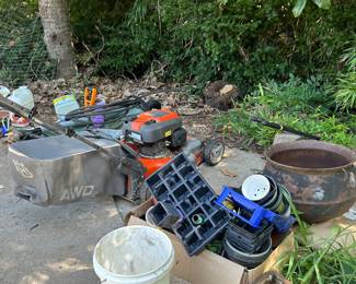 Lawn care items