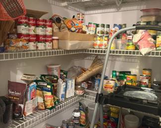 Pantry items