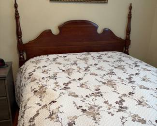 Queen bed