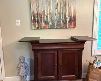 Bar cabinet 