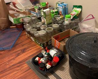 Canning items