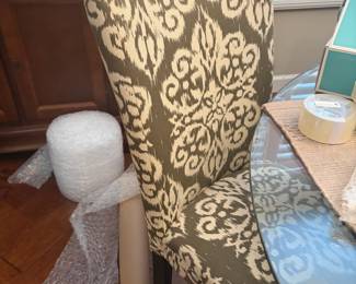 Upholstered chairs