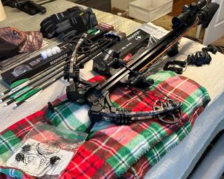 Archery, crossbow 
