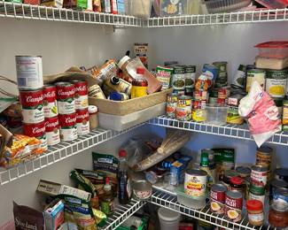Pantry items
