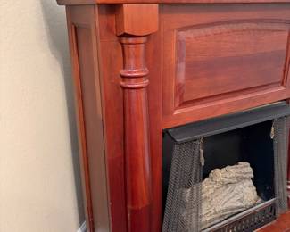 Electric fireplace