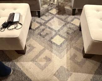 Accent rugs, area rugs