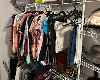 Men’s and women’s clothing