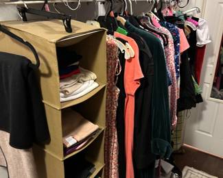 Men’s and women’s clothing