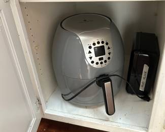 Air fryer, cookware