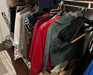 Men’s and women’s clothing