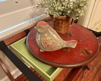 Bird decor
