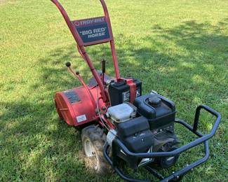 Tiller, Troy-Bilt Big Red Horse