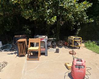 Patio furniture