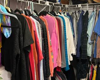 Men’s and women’s clothing