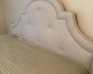 Upholstered  headboard