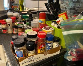 Pantry items