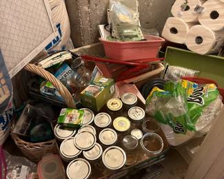 Canning supplies