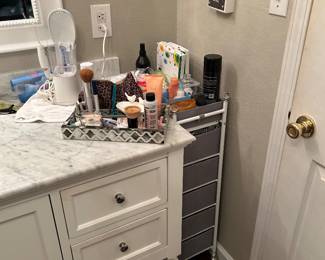 Toiletries and bathroom accessories