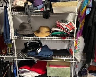 Hats and accessories, clothing