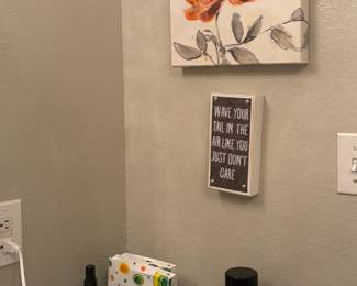 Wall art