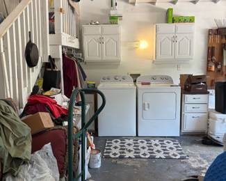 Washer and dryer
