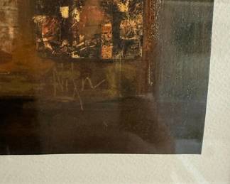 Peter Nixon "Grace VIII" Limited Edition Serigraph