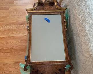 Vintage Italian Falcon Crest Wall Mirror