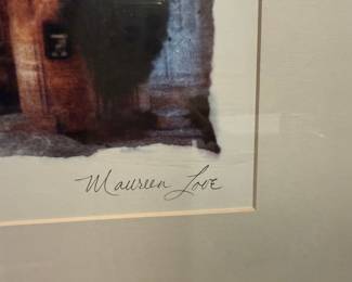 Maureen Love 'Roussillon' Art Print