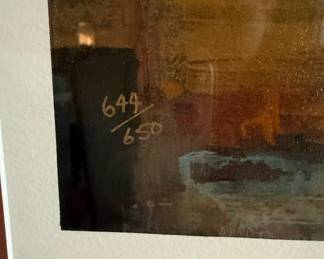 Peter Nixon "Grace VIII" Limited Edition Serigraph