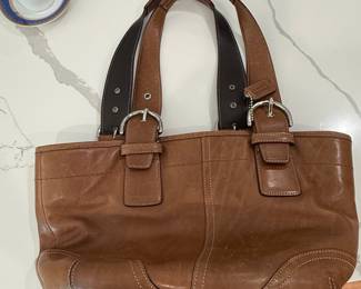 Coach Soho Buckle Tote (Style 9544)