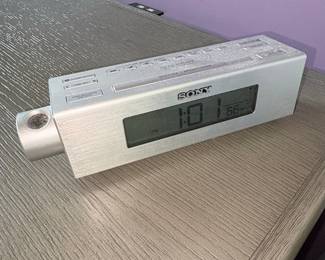 Sony Dream Machine ICF-C717PJ Projection Alarm Clock
