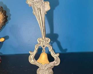 Vintage Six Flags Great Adventure Carousel Horse Souvenir Bell