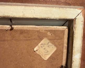 Vintage Picture Frame