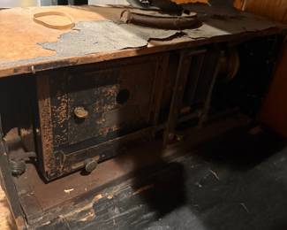 Vintage Projector Case - Chas. Beseler Co.