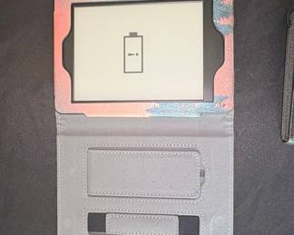 Amazon Kindle E-Reader with Protective Case