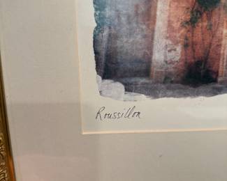 Maureen Love 'Roussillon' Art Print