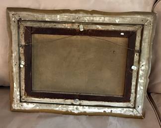 Landscape Oil Painting in Ornate Gilt Frame by Walter Williams